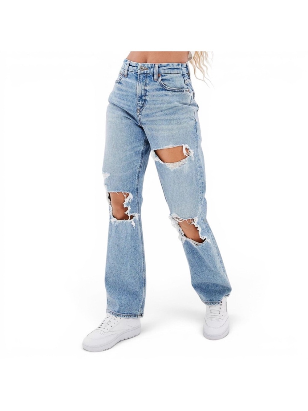 Curvy 90’s straight Women’s Jeans